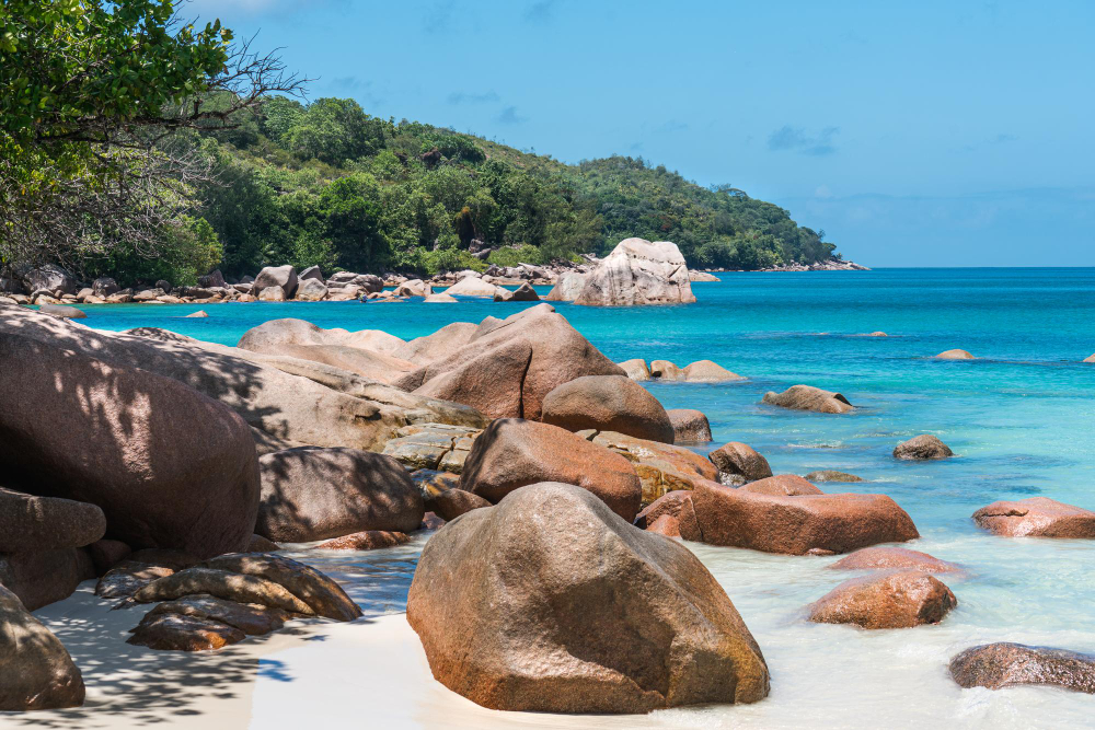 anse lazio beach