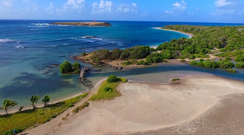 anse meunier 1 etang des salines martinique