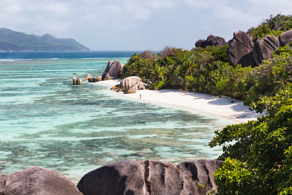 anse source d argent la digue seychelles