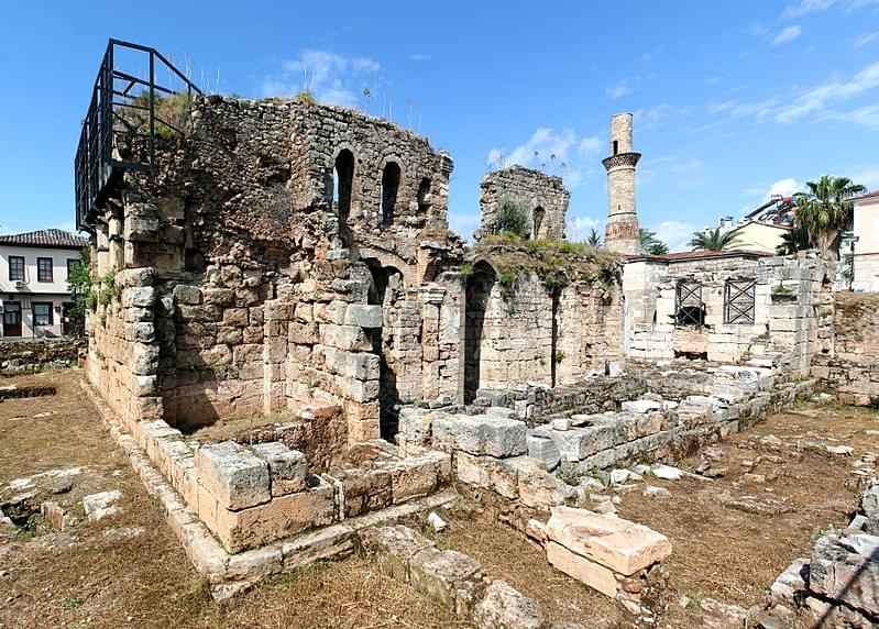 antalya kesik minare temple 1