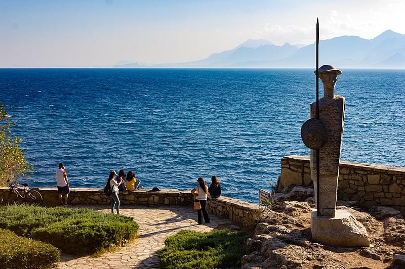 antalya view from karaalioglu park