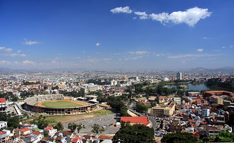 antananarivo from the top