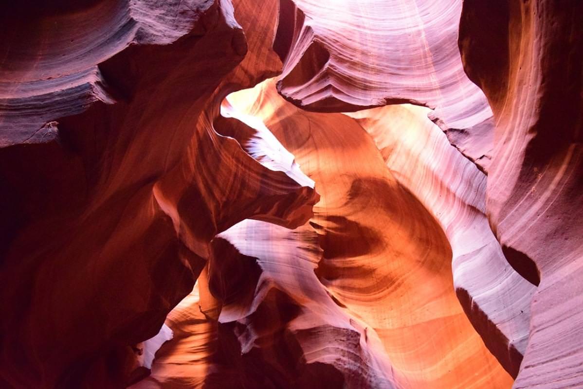 antelope canyon misterioso arizona