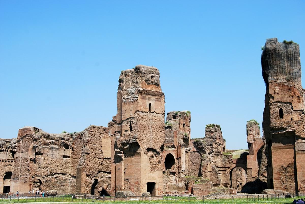 antica roma caracalla terme roma