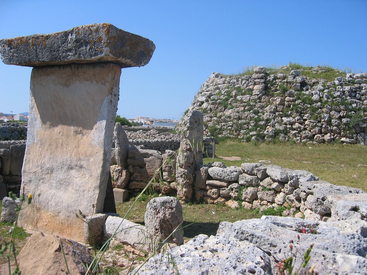 antico insediamento antica cultura