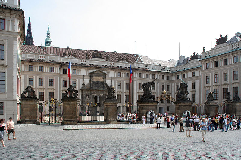 antico palazzo reale praga