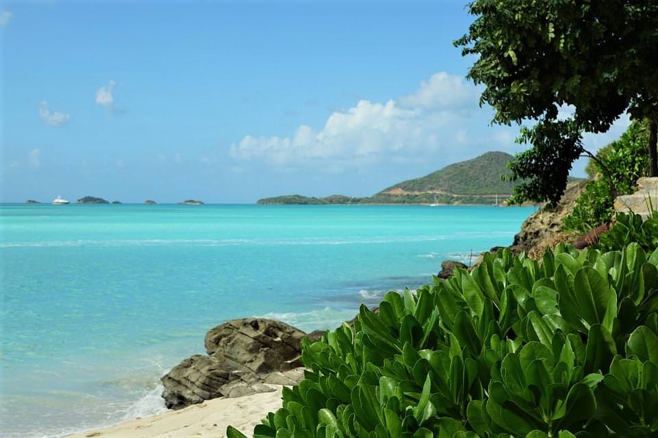 antigua spiaggia