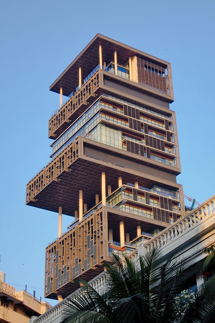 Antilia, Mumbai