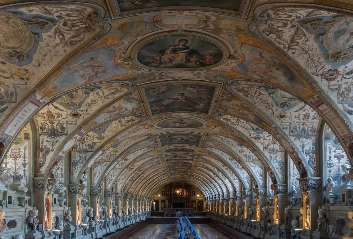 antiquarium residenz monaco di baviera