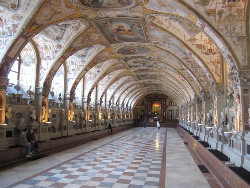 antiquarium residenz munchen