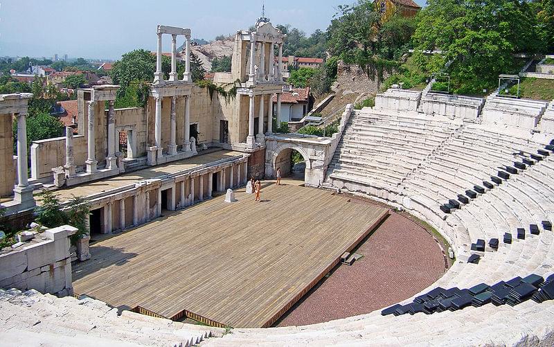 antique theater plovdiv