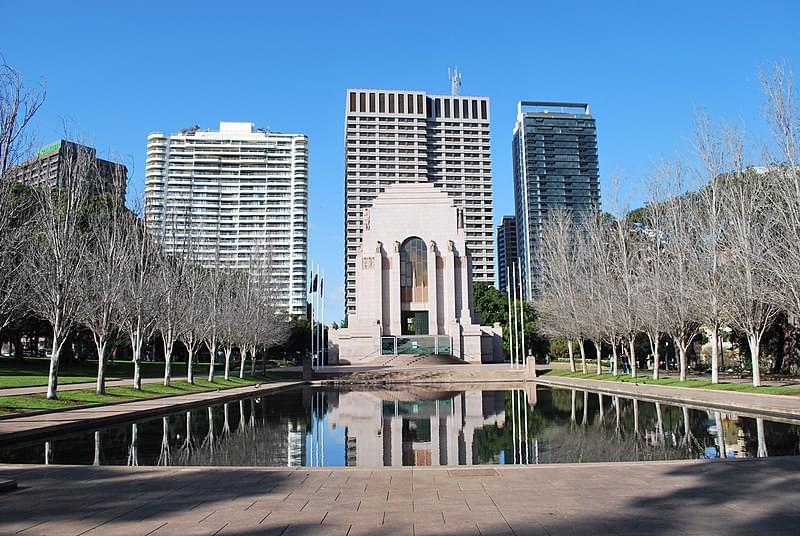 anzac memorial hyde park sydney