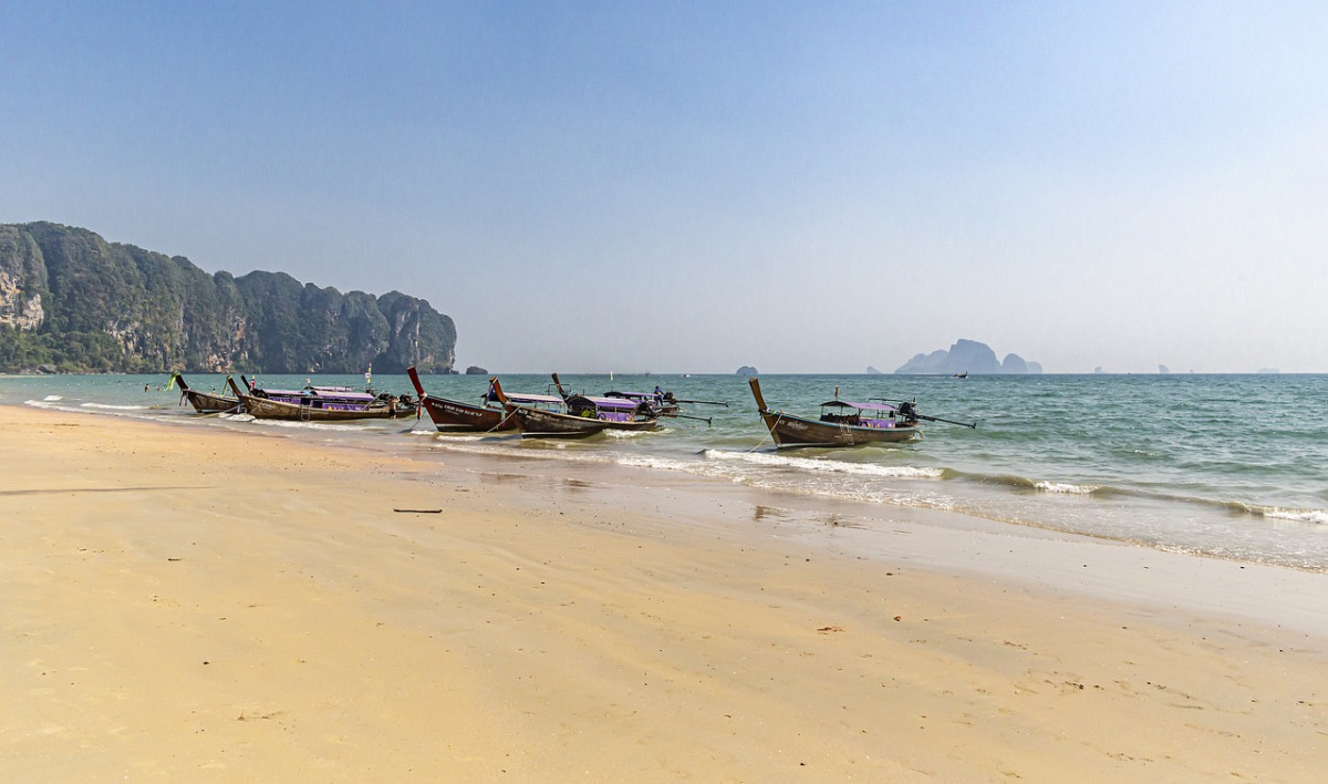 ao nang spiaggia oceano