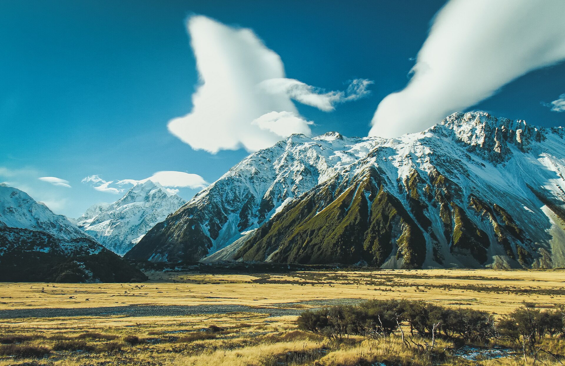aoraki mt cooknationalpark