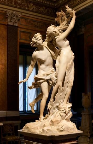 apollo e dafne bernini