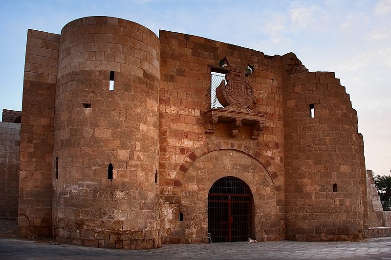 aqaba castle panoramio