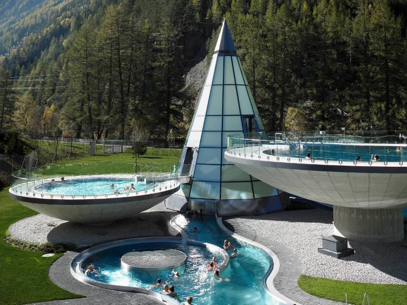 Aqua Dome in Austria