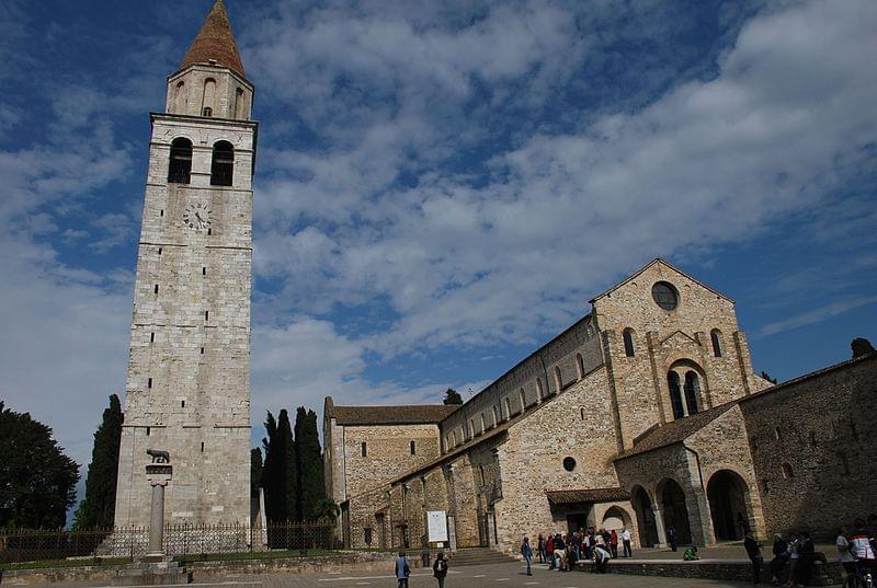 aquileia udine panorma basilica romana