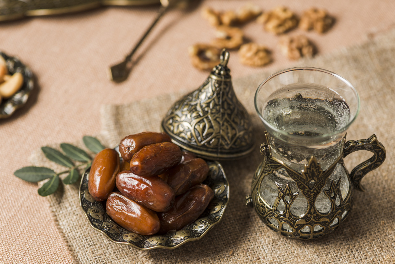 arabic food concept ramadan