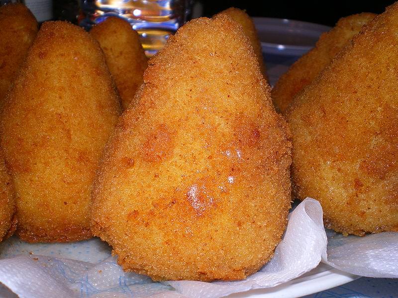 arancini messinesi