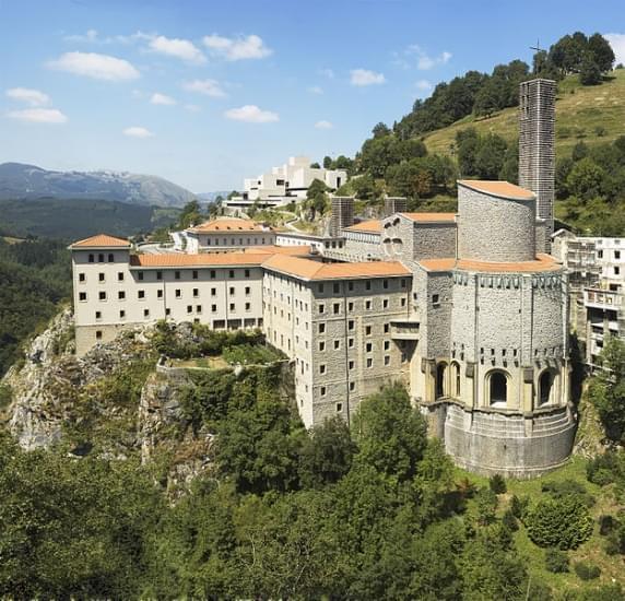 arantzazuko santuario