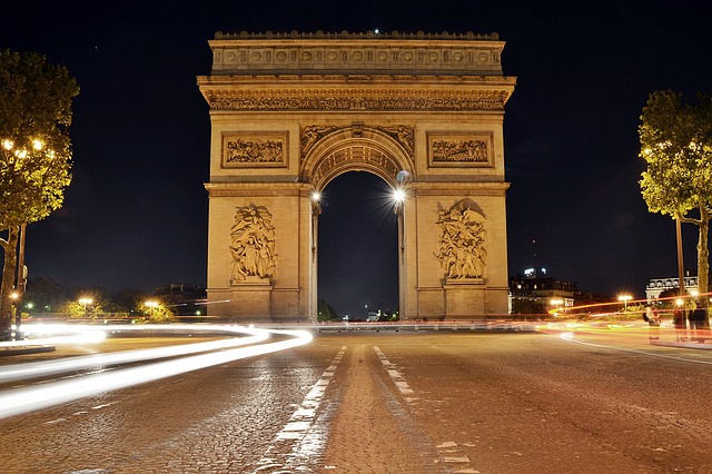 arc de triomphe arco triomphe