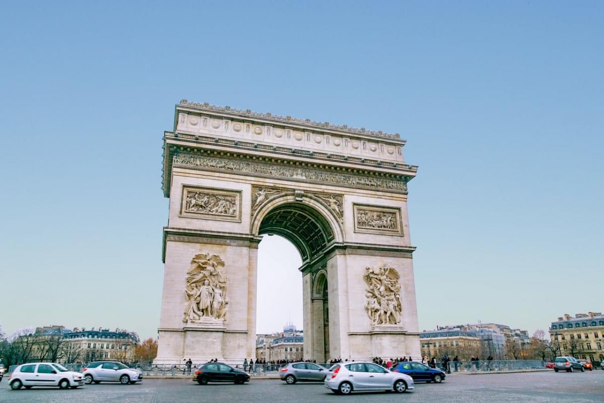 arc de triomphe parigi