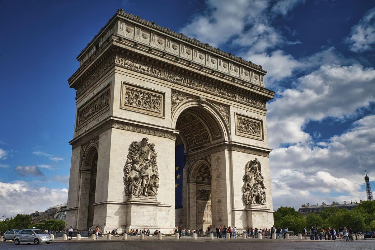 arc de triomphe parigi