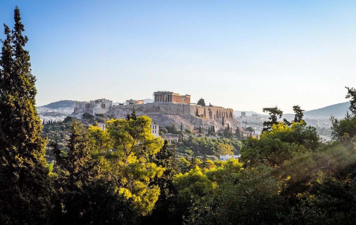 archeologia storia atene acropoli 1