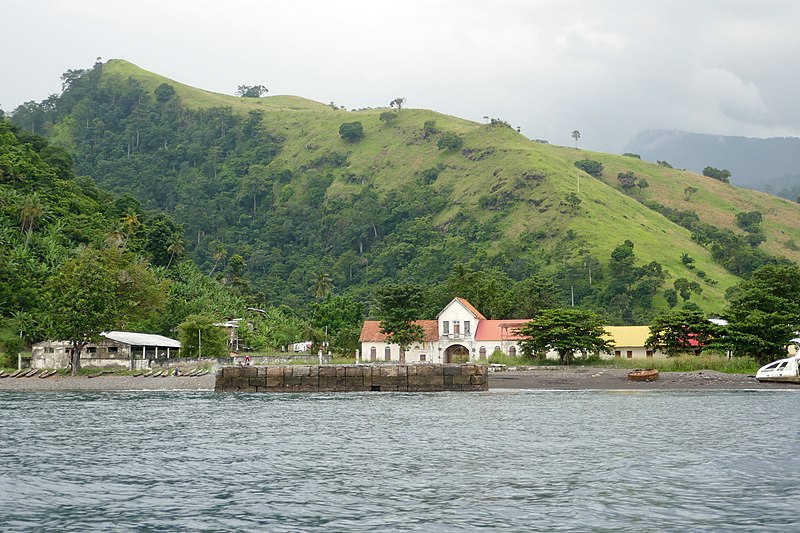 architecture coloniale a neves sao tome