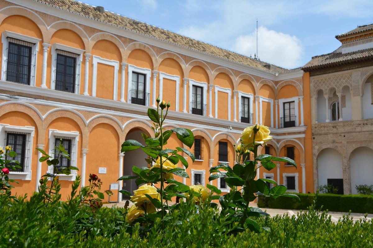 architettura alcazar andalusia