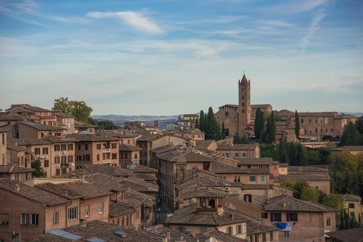 architettura citta panorama vecchio