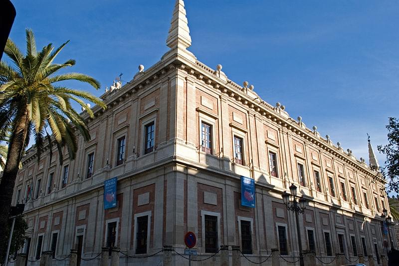 archivo de indias sevilla