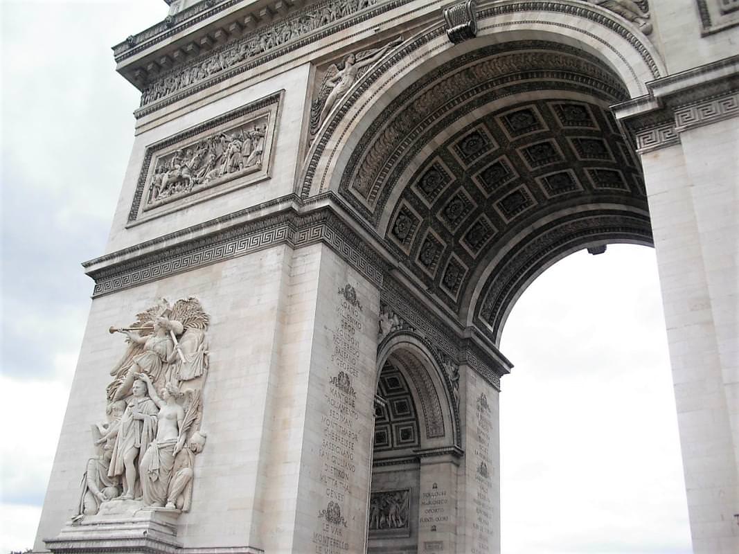 arco di trionfo parigi