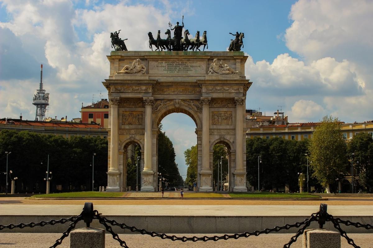 arco milano architettura italiano 1