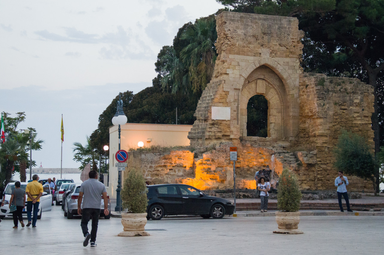 arco normanno mazara del vallo