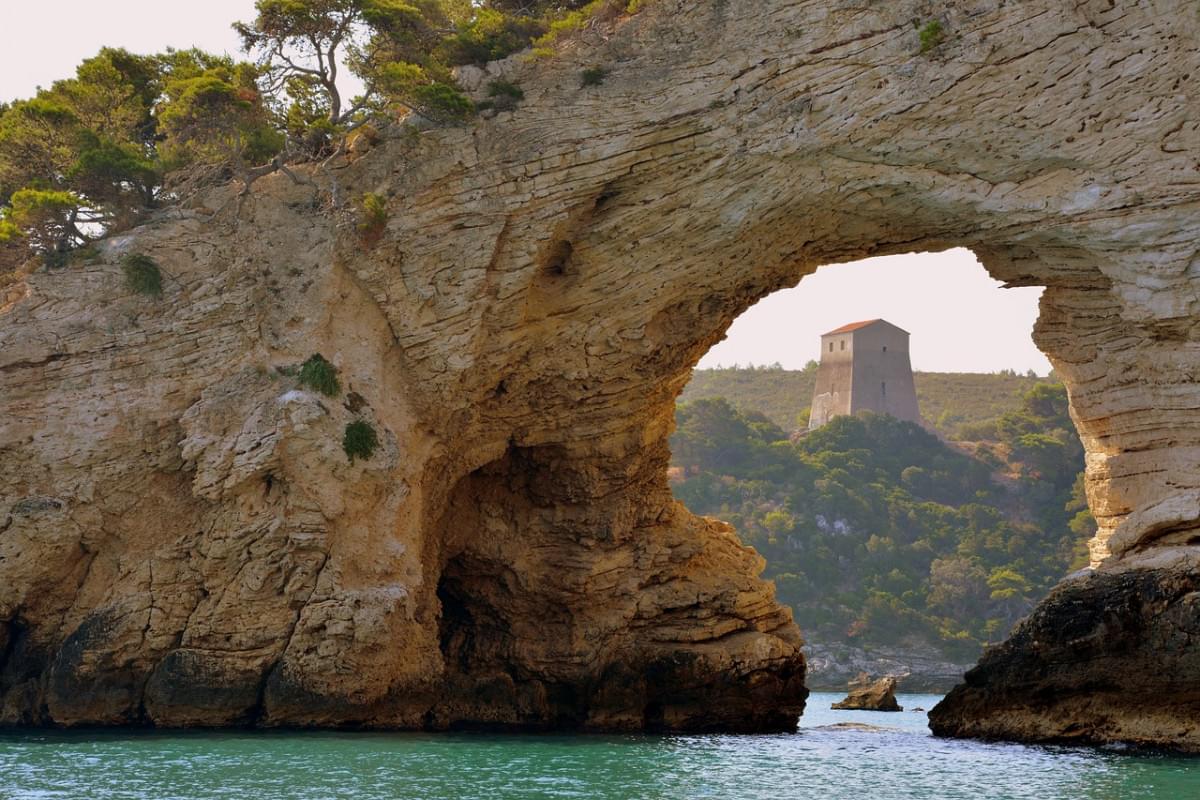 arco roccia mare scogliere natura 1