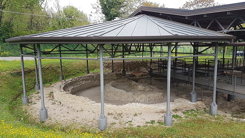 area archeologica di colombarone