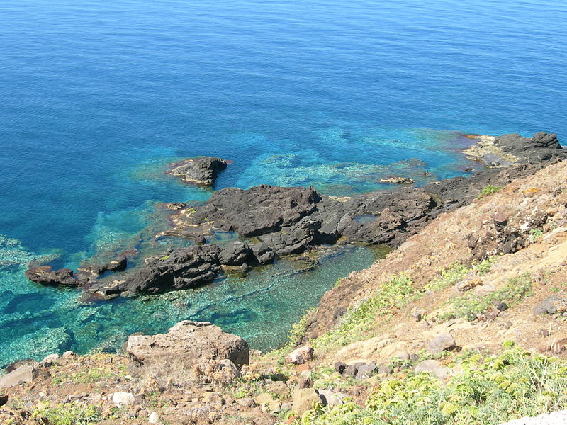 Area Marina Protetta dell'Isola di Ustica, Sicilia