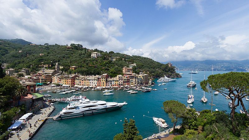 Area Protetta di Portofino, Liguria