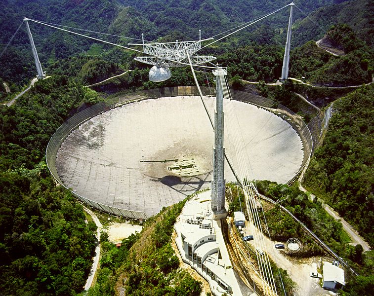 Arecibo Observatory, Puerto Rico