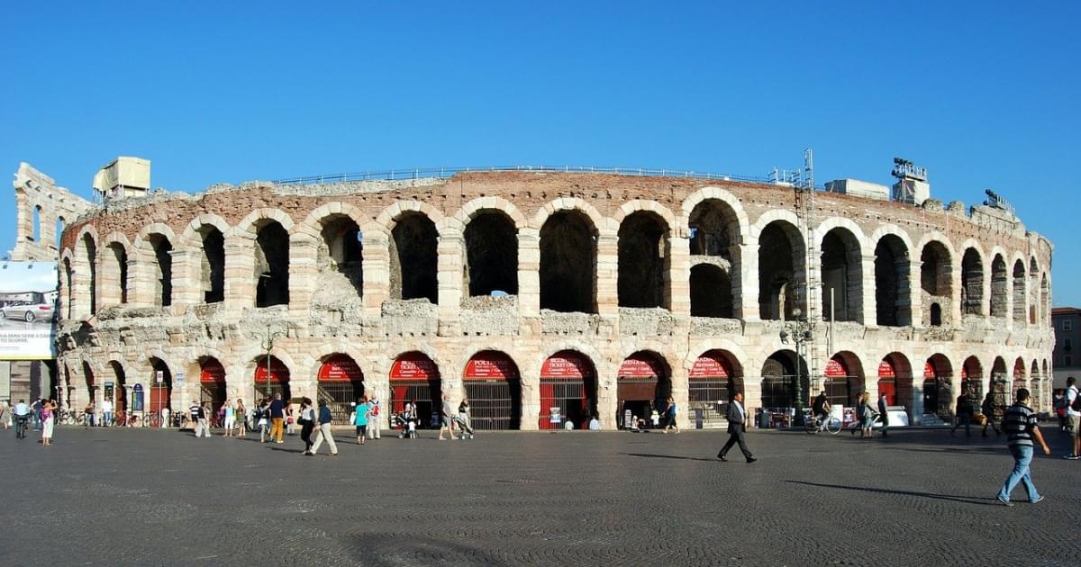 arena verona piazza bra italia 2