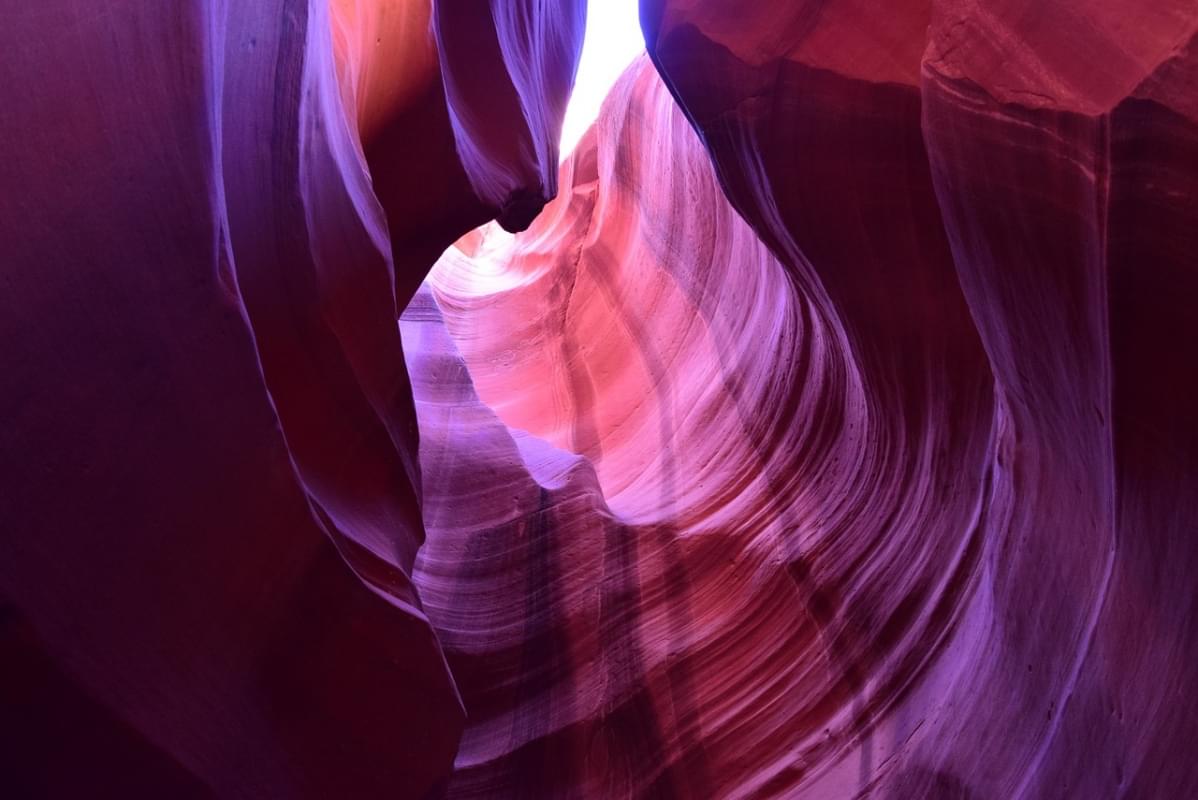 arenaria antelope canyon superiore