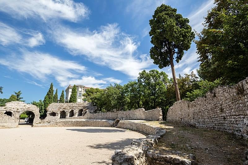 arenes de cimiez nice france 2