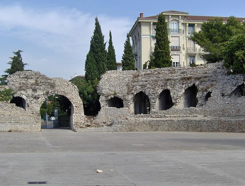 arenes de cimiez nizza