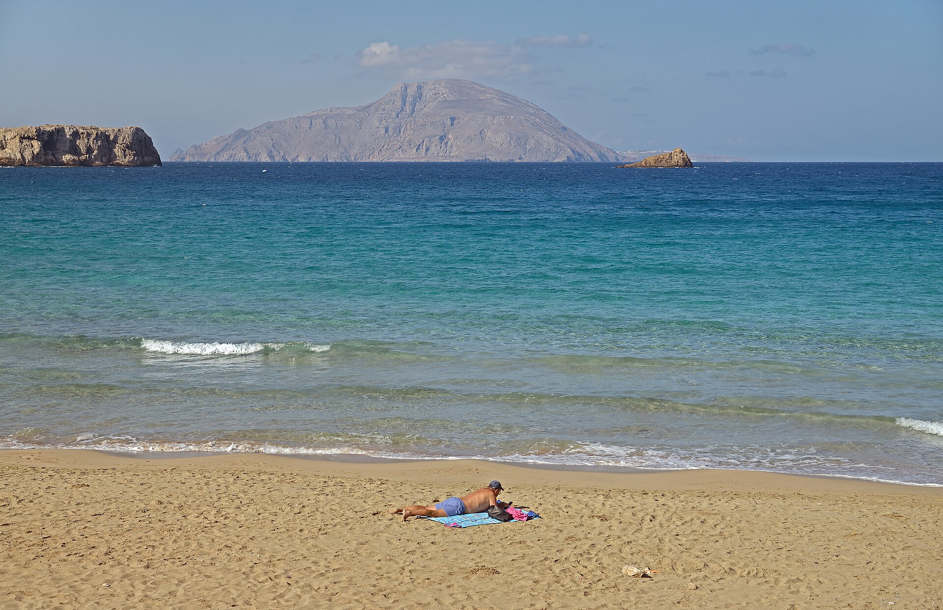 arepose agiosnikolaosbeachandkassosisland arkasa karpathos greece