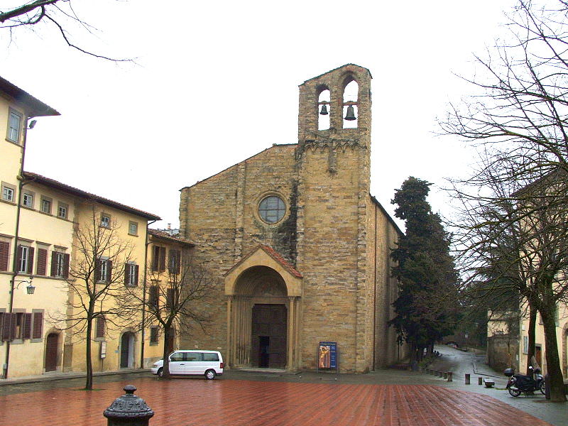 chesa di san domenico arezzo