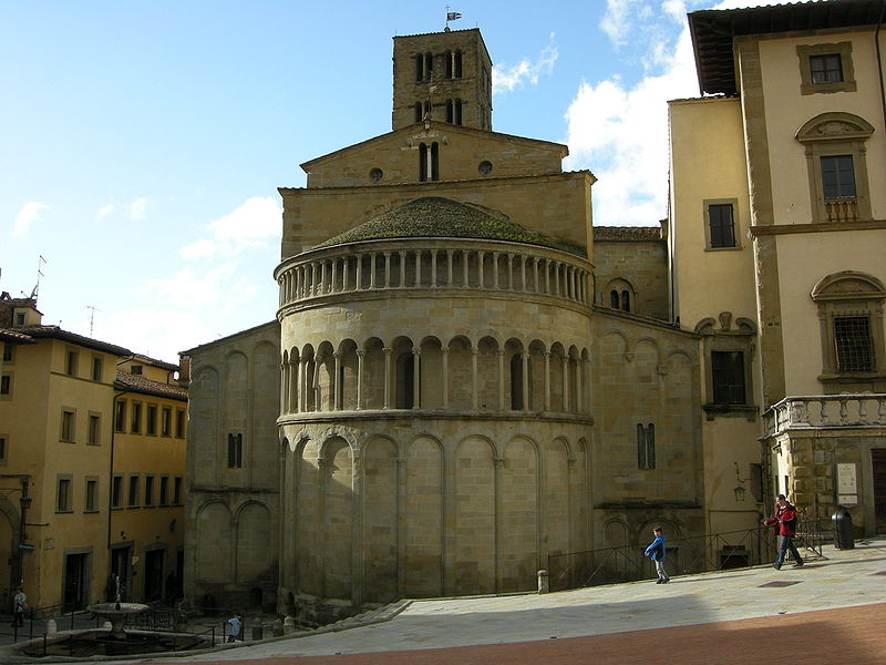 arezzo santa maria della pieve 08