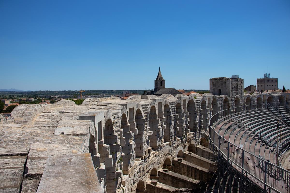 arles anfiteatro francia romano