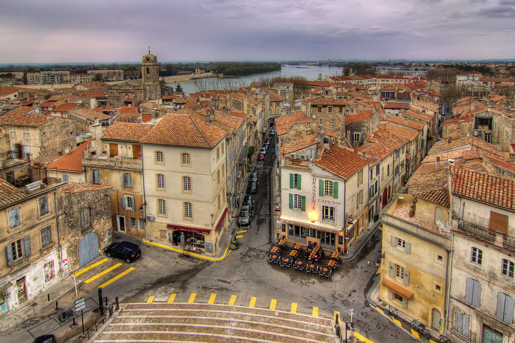 arles from the arena